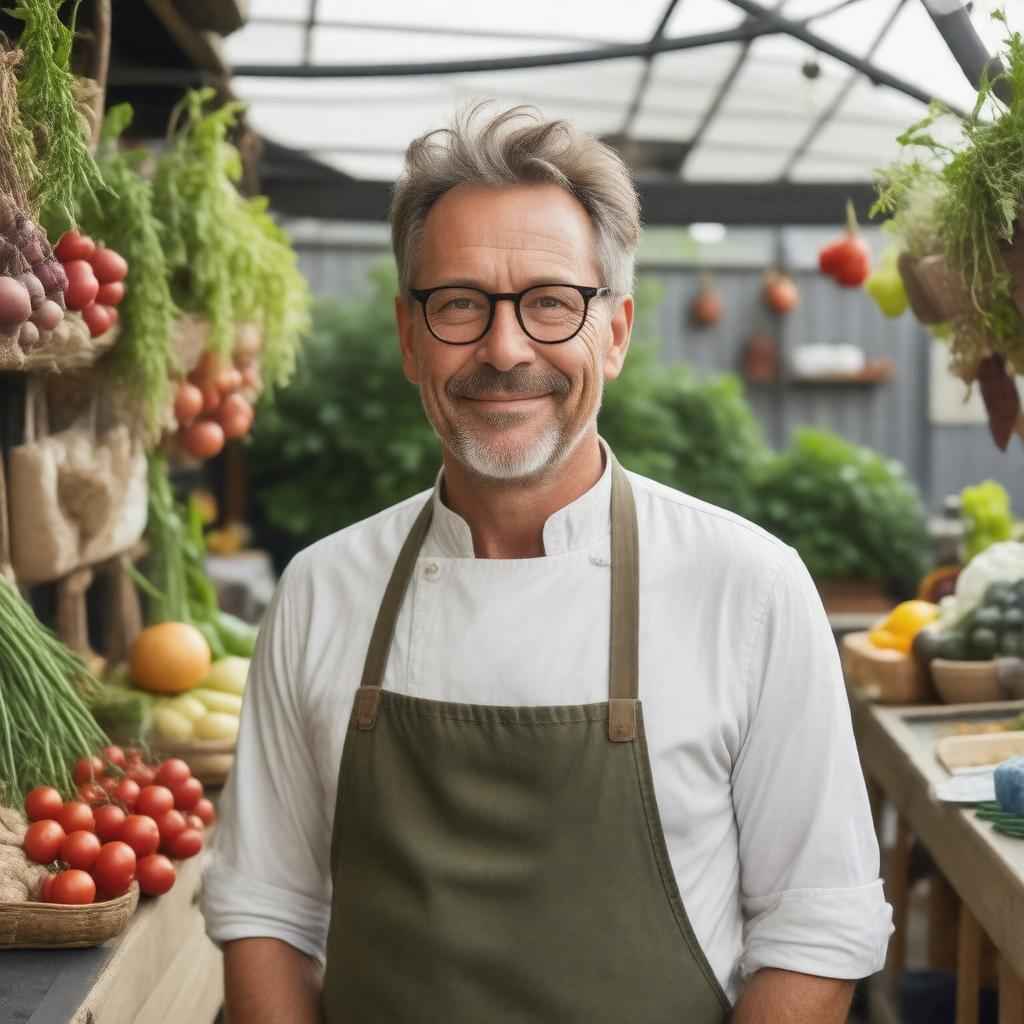 AI-created image of Hugh Fearnley-Whittingstall