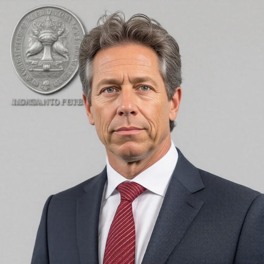 AI-created image of Hugh Grant (CEO)