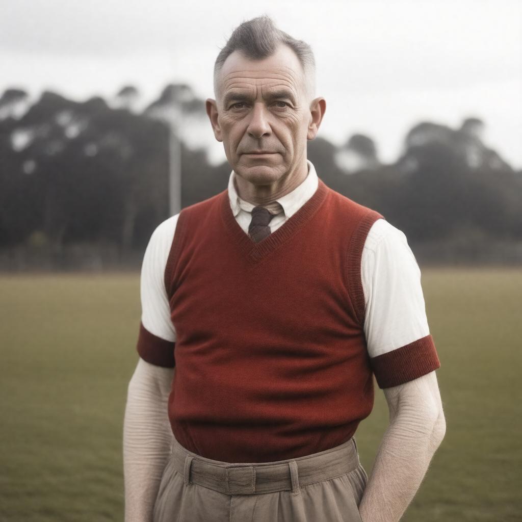 AI-created image of Hugh Hocking
