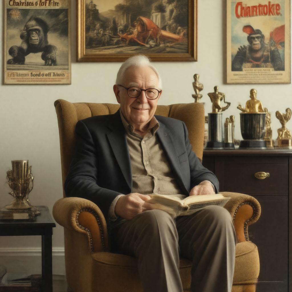 AI-created image of Hugh Hudson