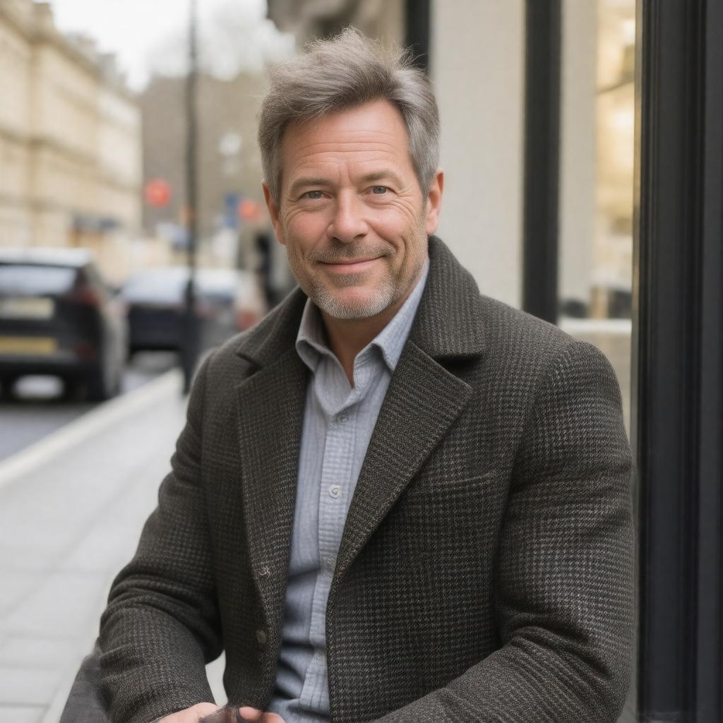 AI-created image of Hugh John Mungo Grant