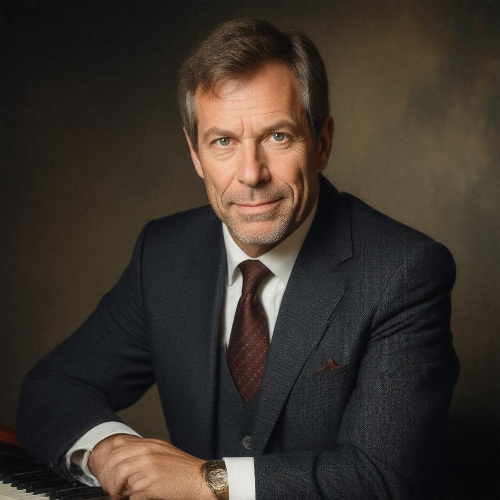 AI-created image of Hugh Laurie