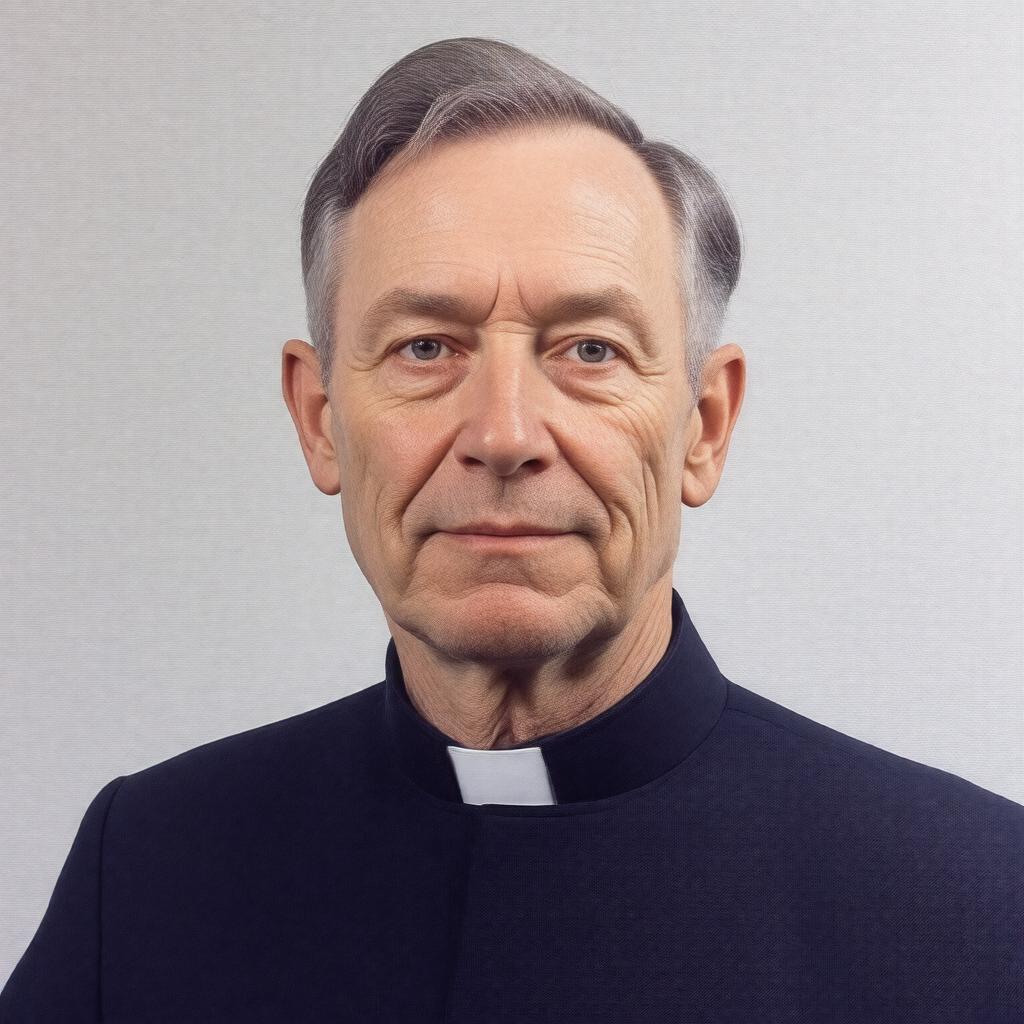 AI-created image of Hugh Palmer