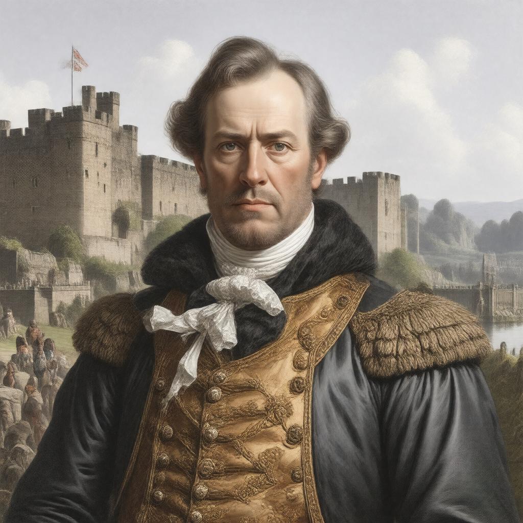 AI-created image of Hugh Percy, 1st Duke of Northumberland