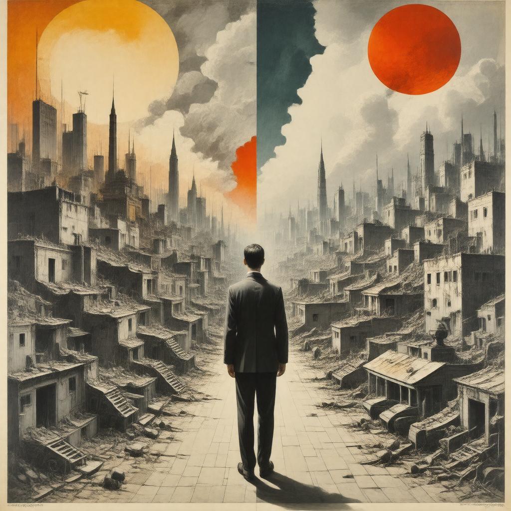 Click to view larger image AI-created image of Hugh Selwyn Mauberley