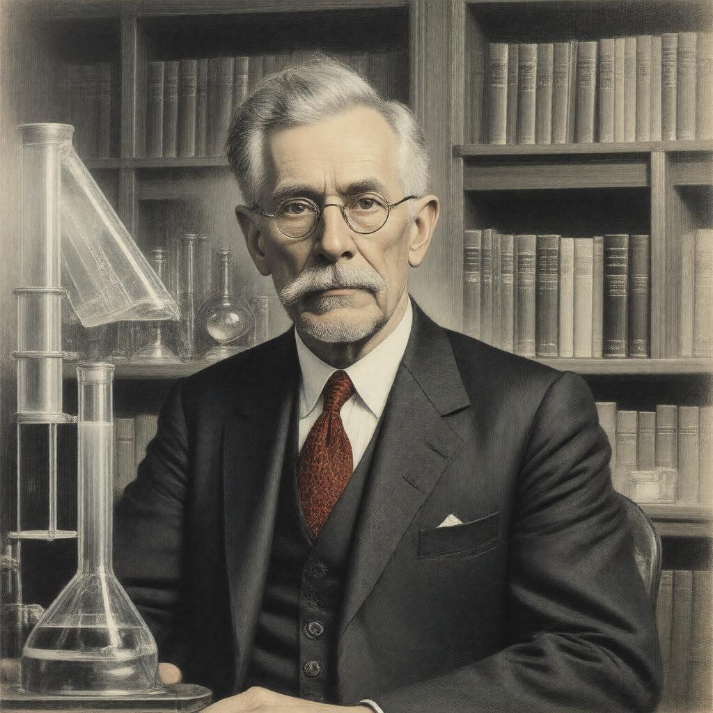 AI-created image of Hugh Stott Taylor