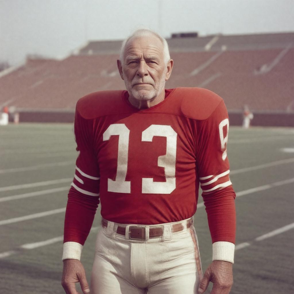 AI-created image of Hugh Taylor