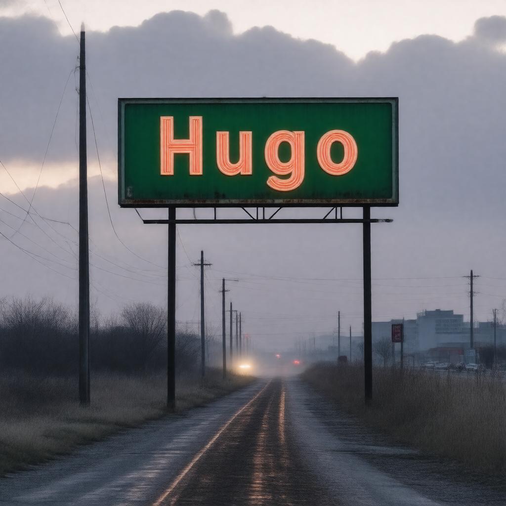 AI-created image of Hugo