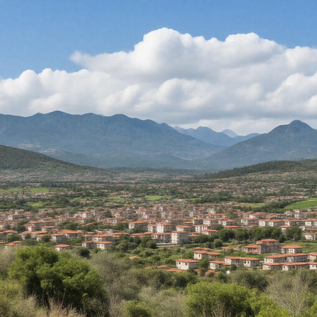 AI-created image of Huixquilucan