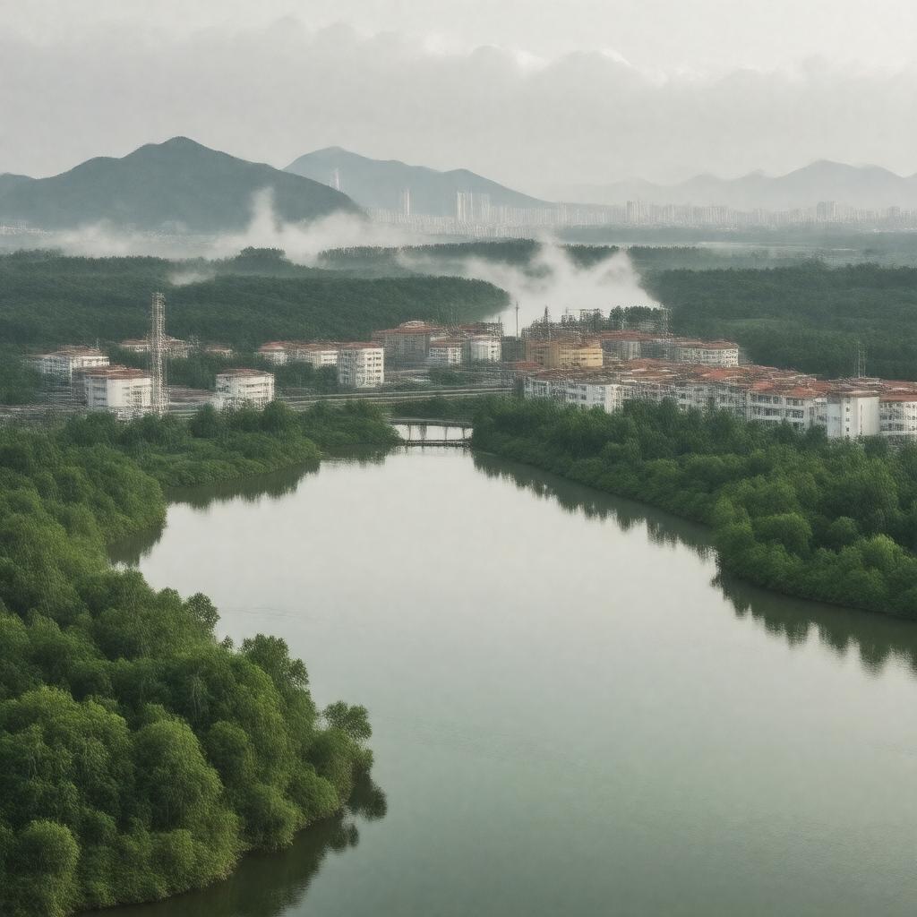 AI-created image of Huizhou
