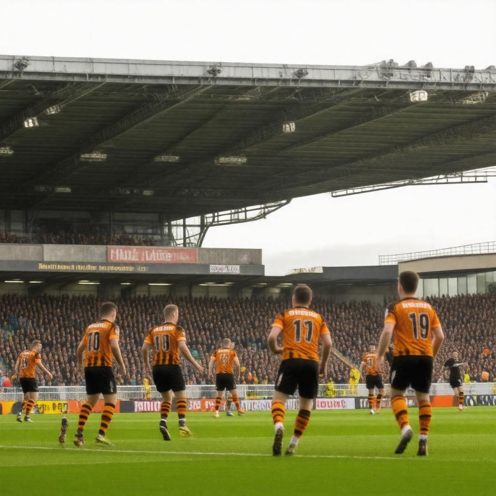 AI-created image of Hull City