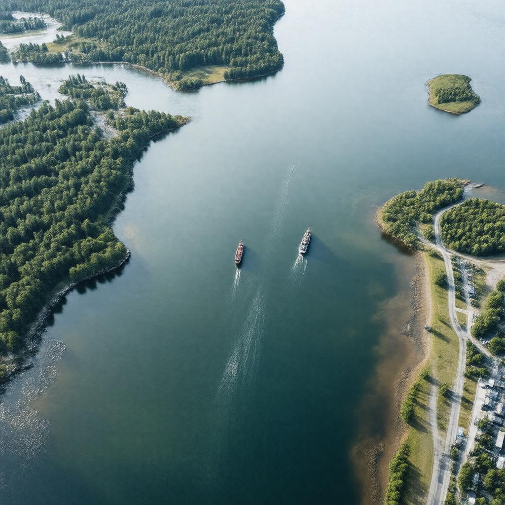 AI-created image of Hull Gut