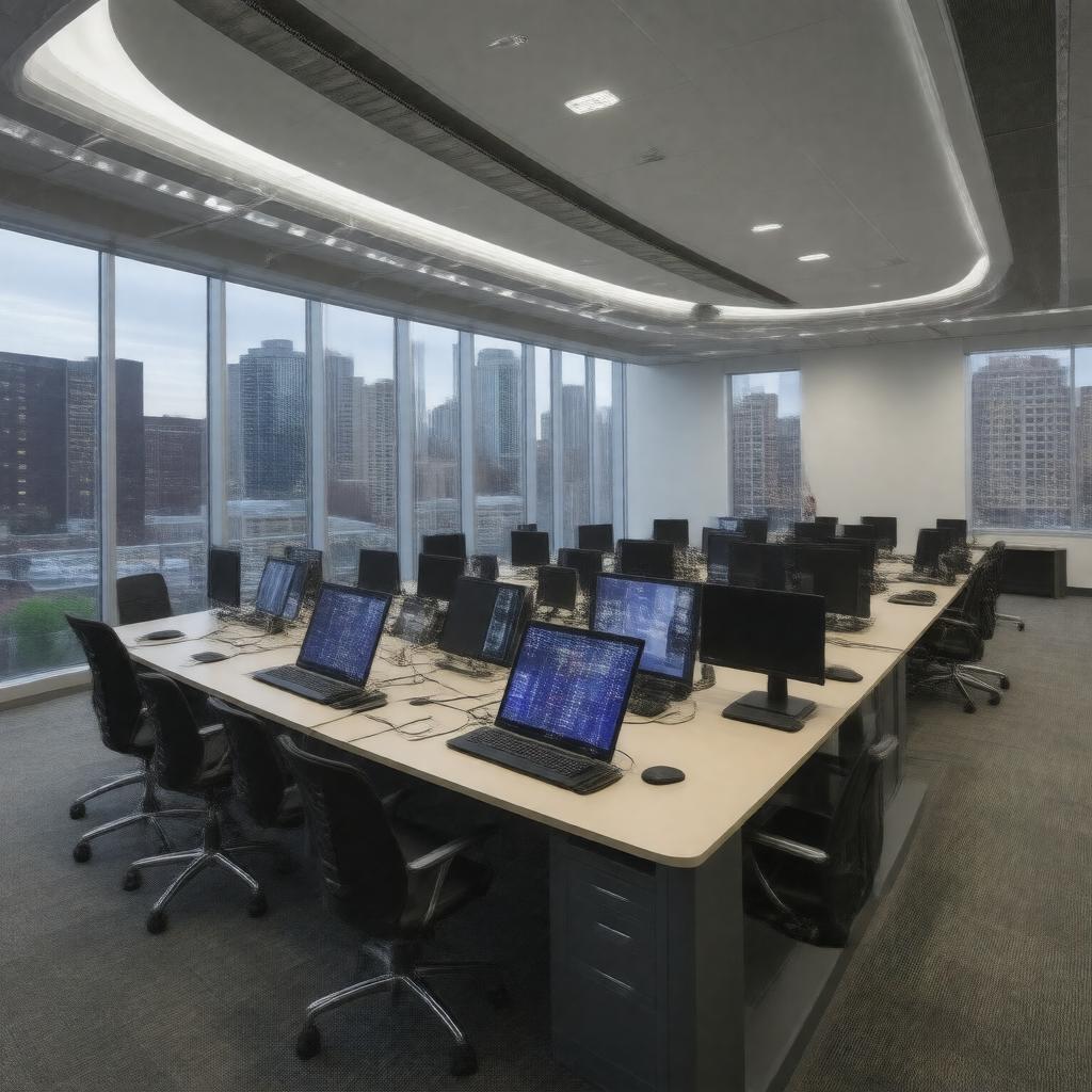 AI-created image of Human-Computer Interaction Institute