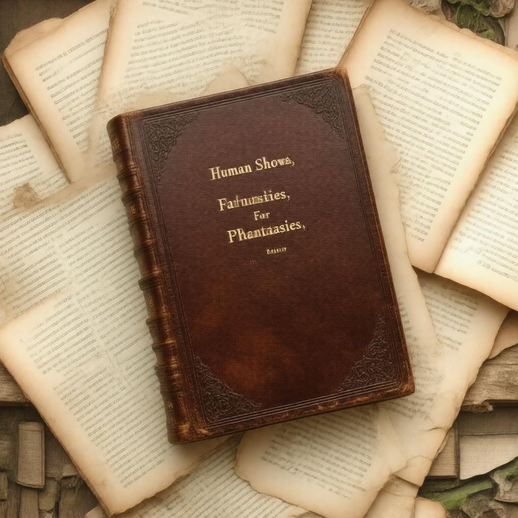 AI-created image of Human Shows, Far Phantasies, Songs and Trifles