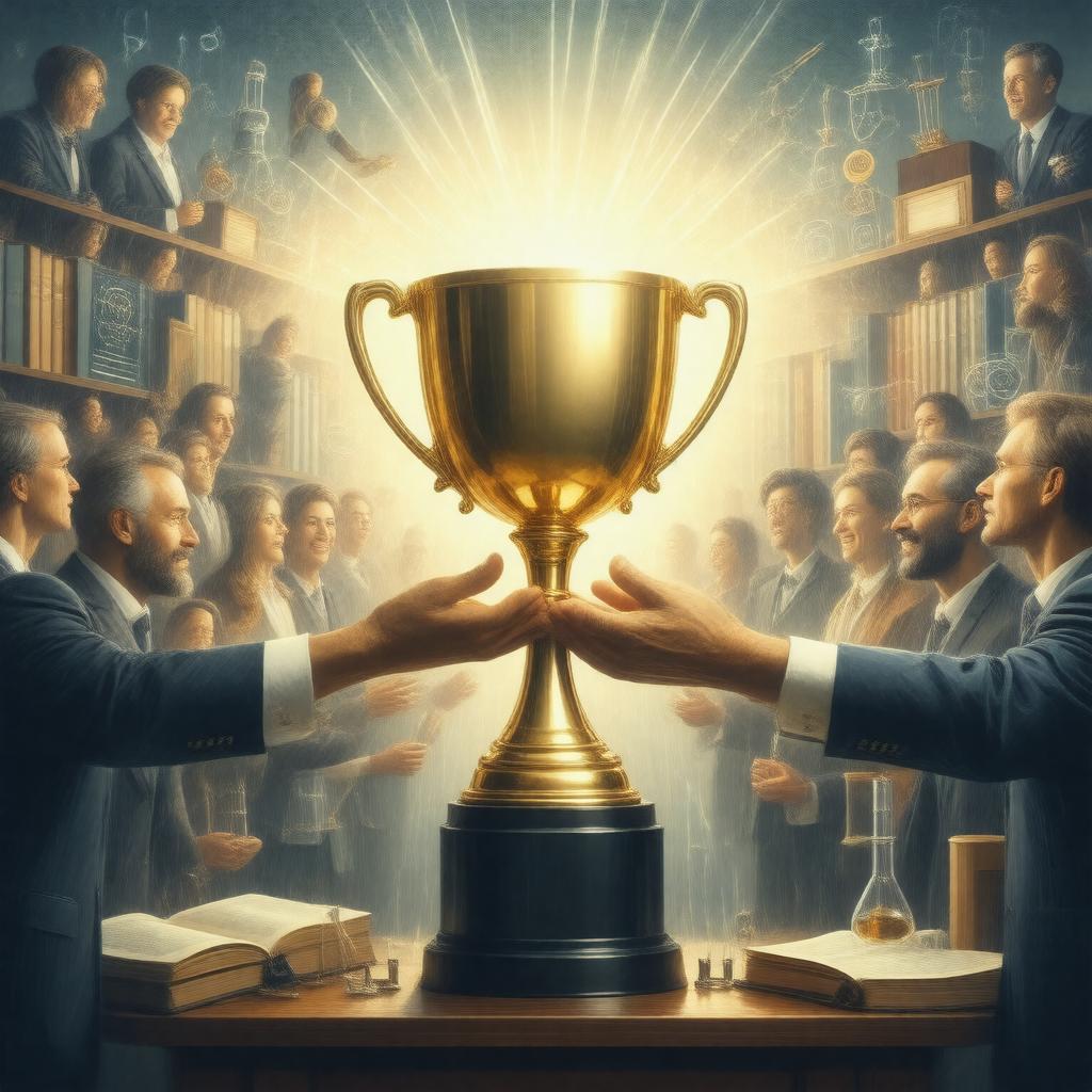 AI-created image of Humanist of the Year