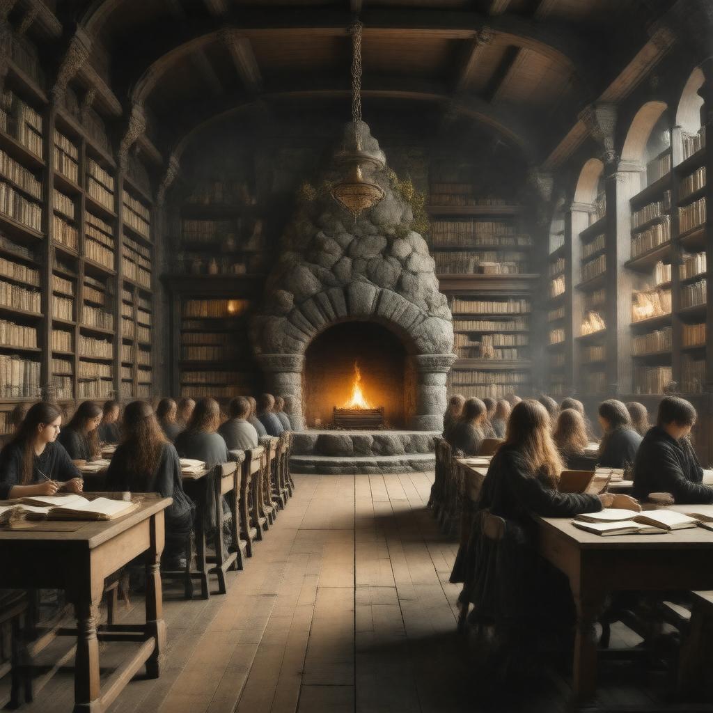 AI-created image of Humanities