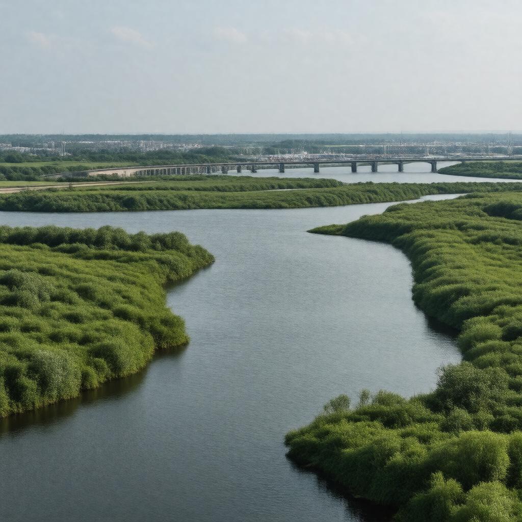 AI-created image of Humber