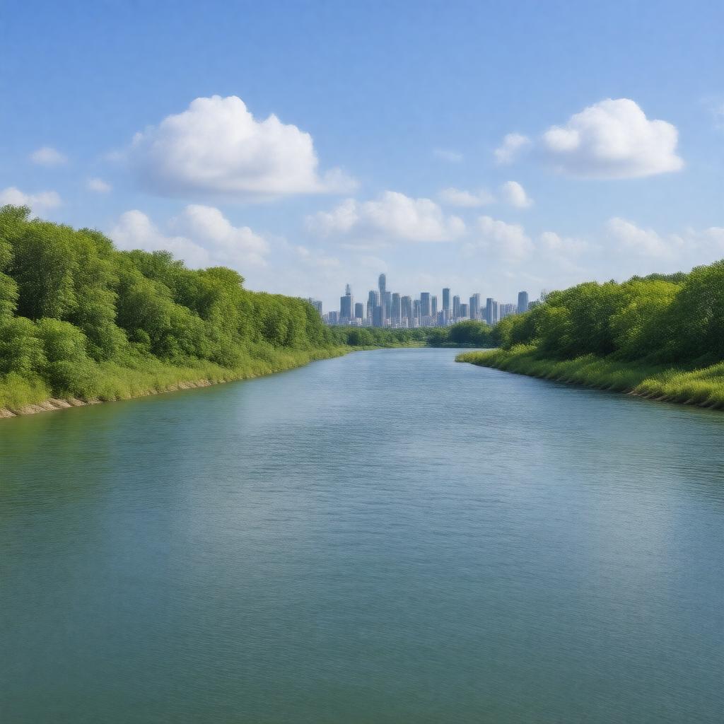 Click to view larger image AI-created image of Humber River