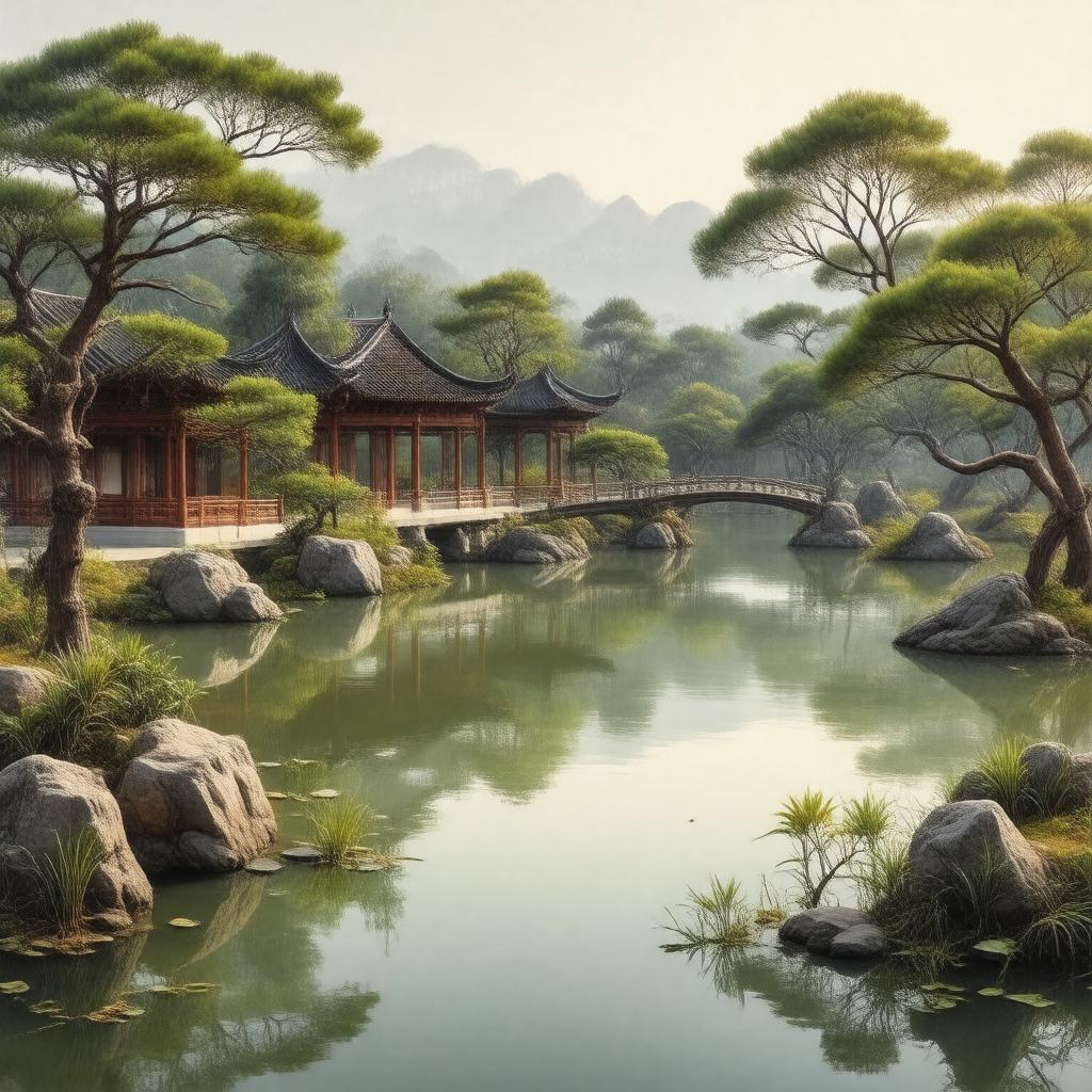 AI-created image of Humble Administrator's Garden
