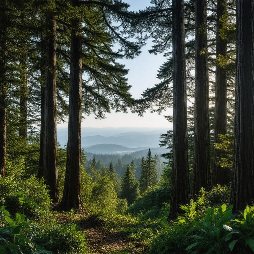 AI-created image of Humboldt County