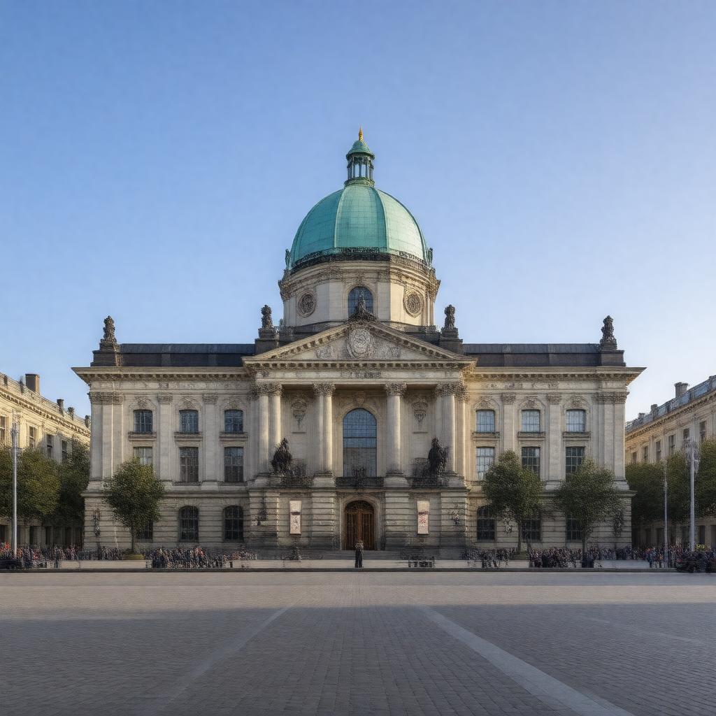 Click to view larger image AI-created image of Humboldt University of Berlin