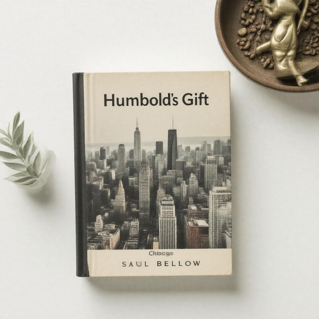 Click to view larger image AI-created image of Humboldt's Gift