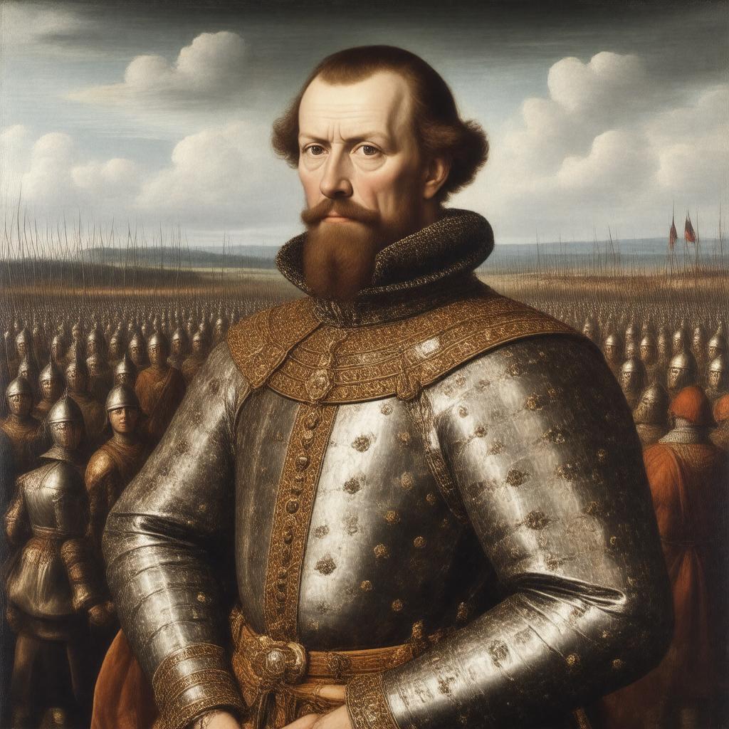 AI-created image of Humphrey Stafford