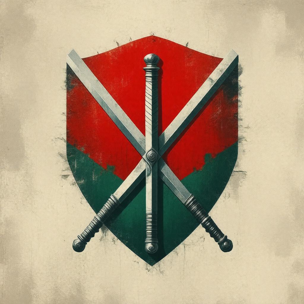 AI-created image of Hungarian Fencing Federation