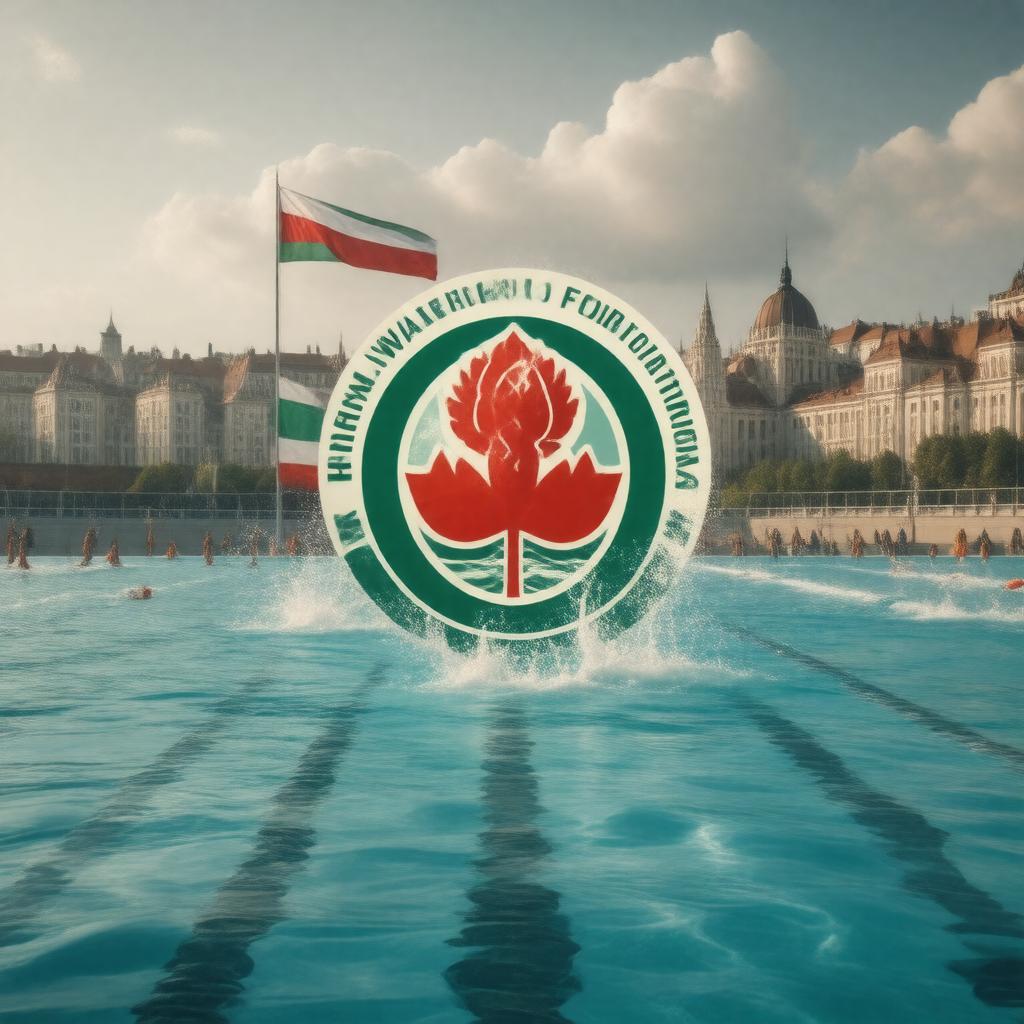 AI-created image of Hungarian Water Polo Federation
