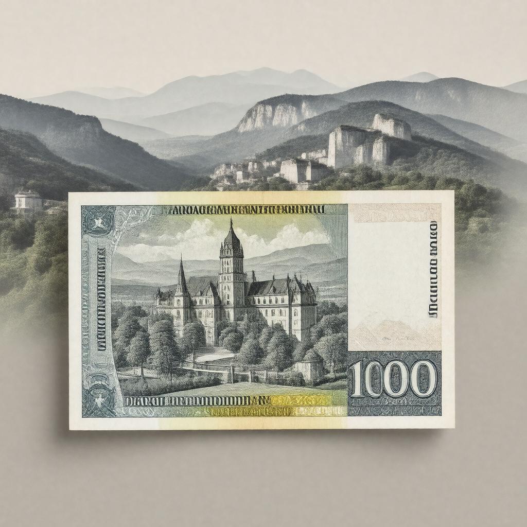 Click to view larger image AI-created image of Hungarian forint