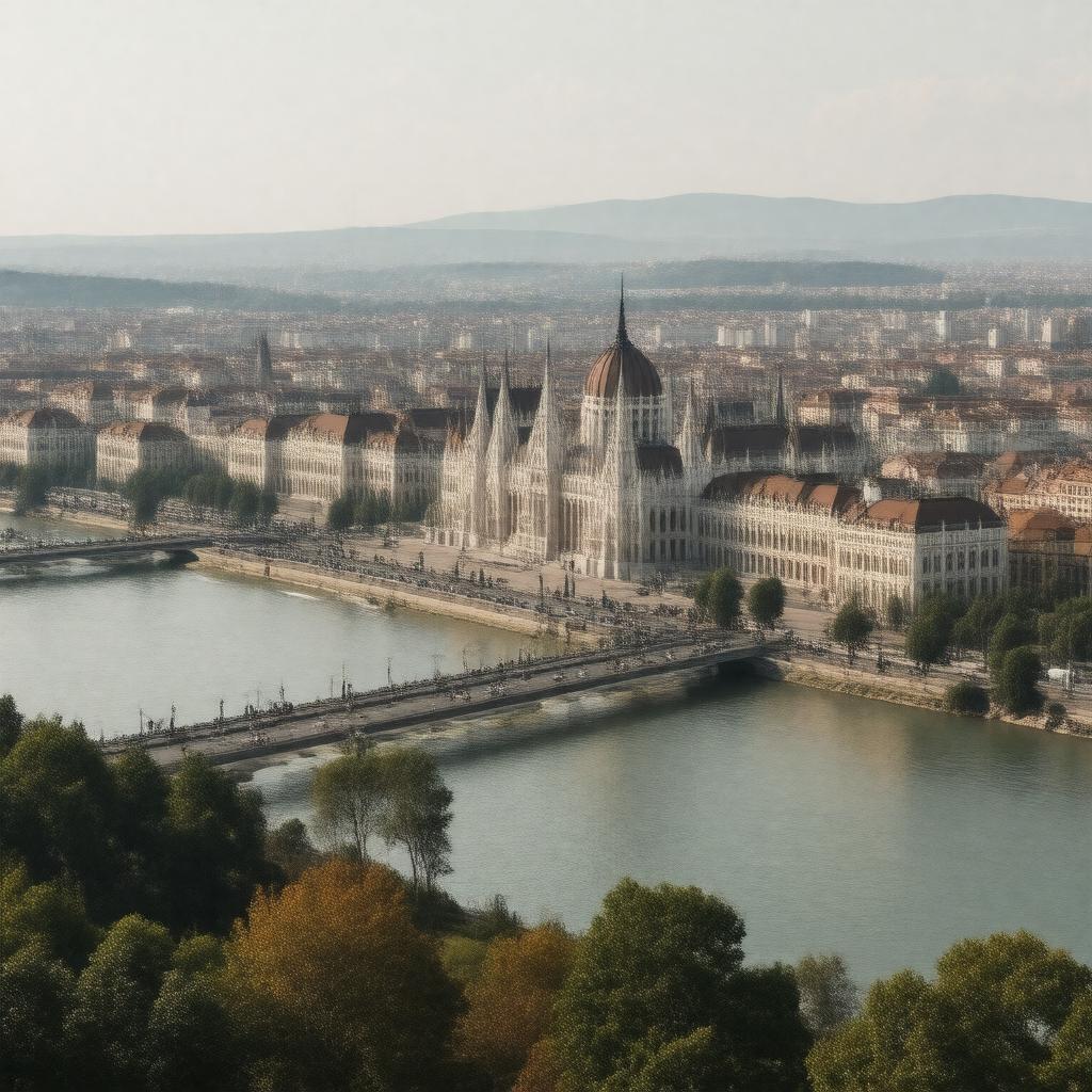 AI-created image of Hungary
