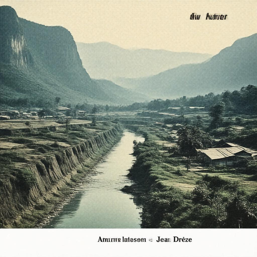 Click to view larger image AI-created image of Hunger and Public Action