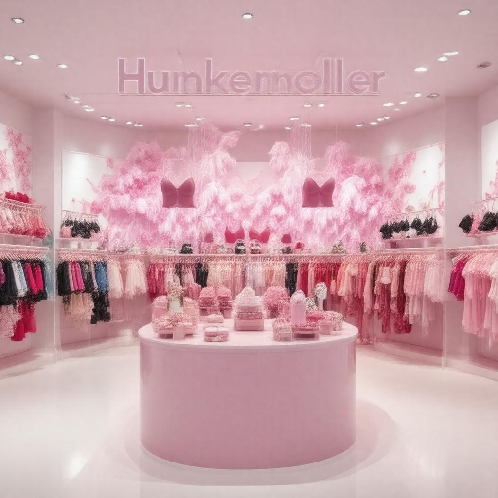 AI-created image of Hunkemöller