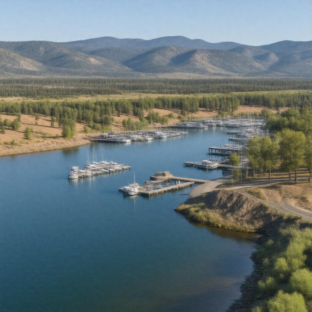 AI-created image of Hunter Mesa