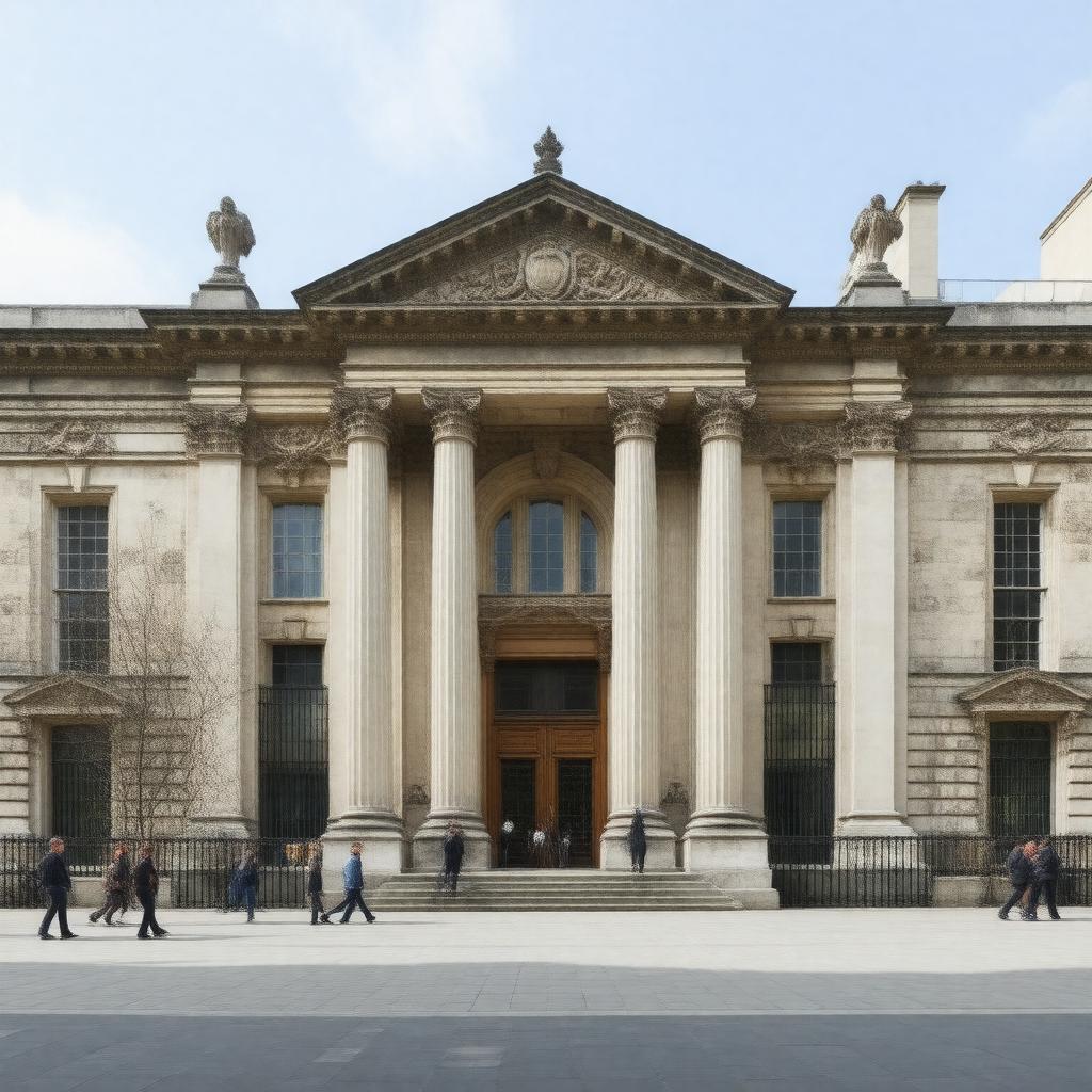 AI-created image of Hunterian Museum