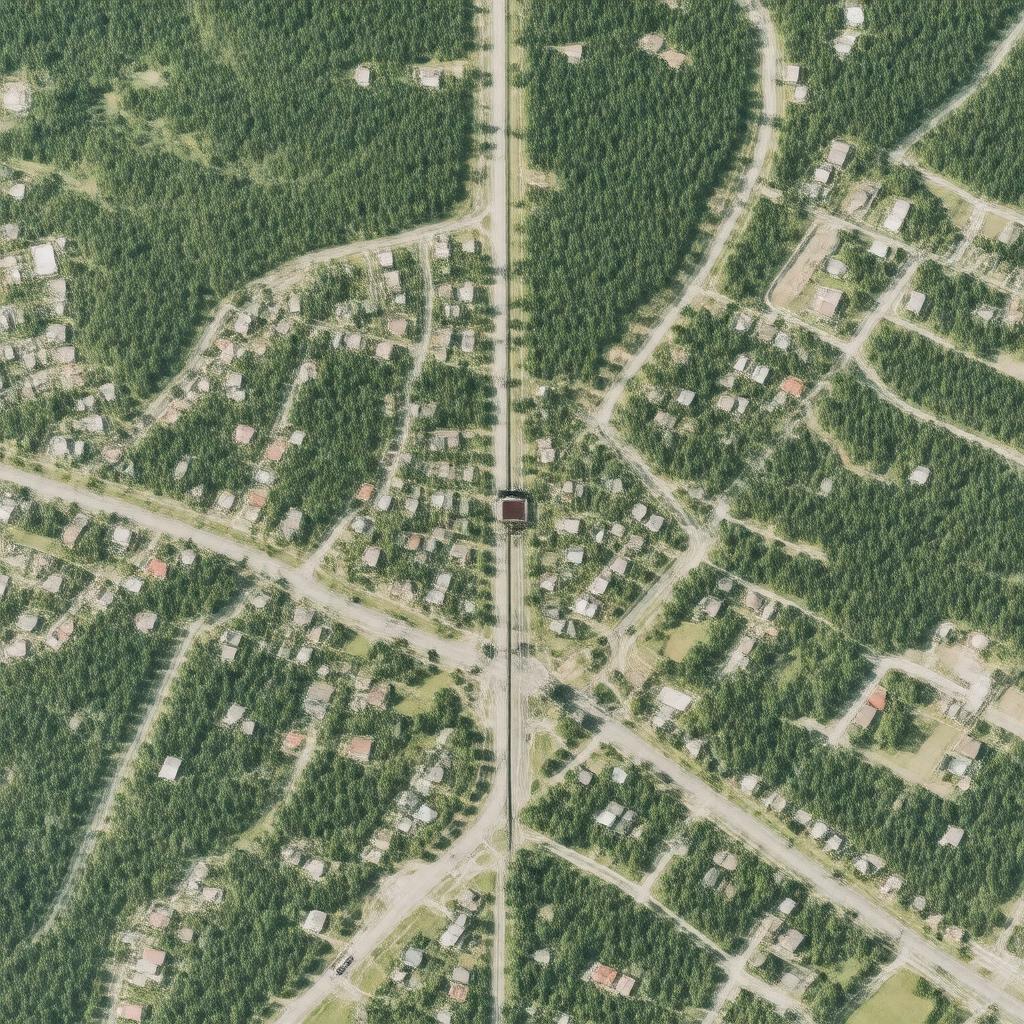 AI-created image of Huntington Station
