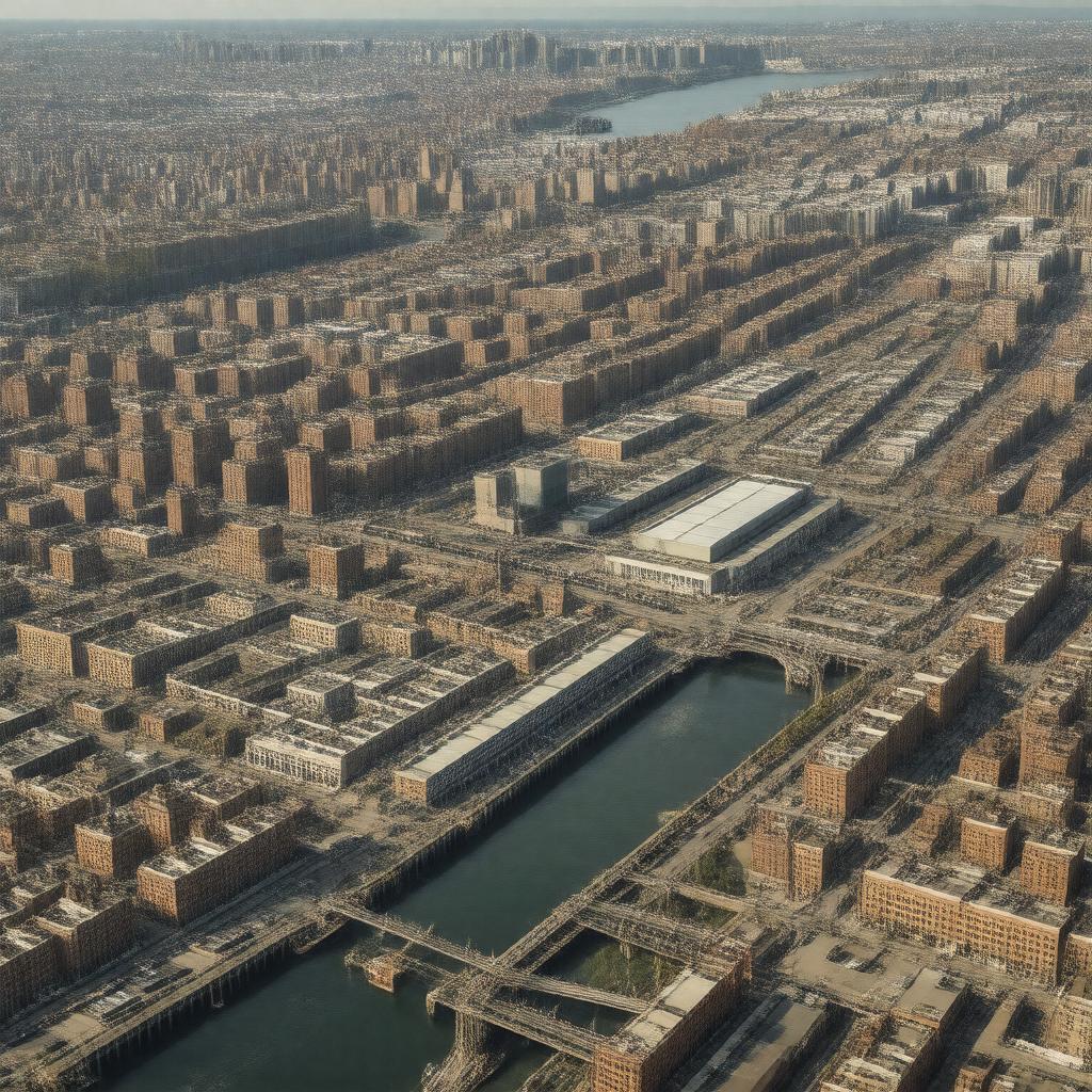 AI-created image of Hunts Point