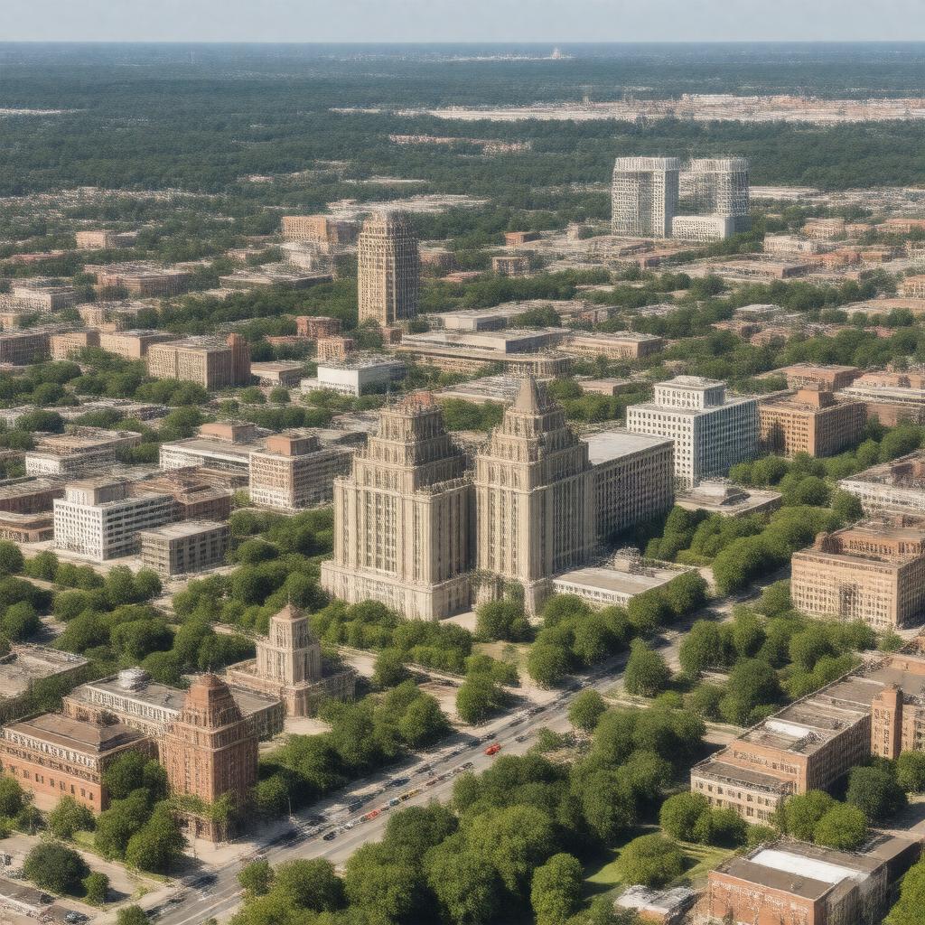 AI-created image of Huntsville