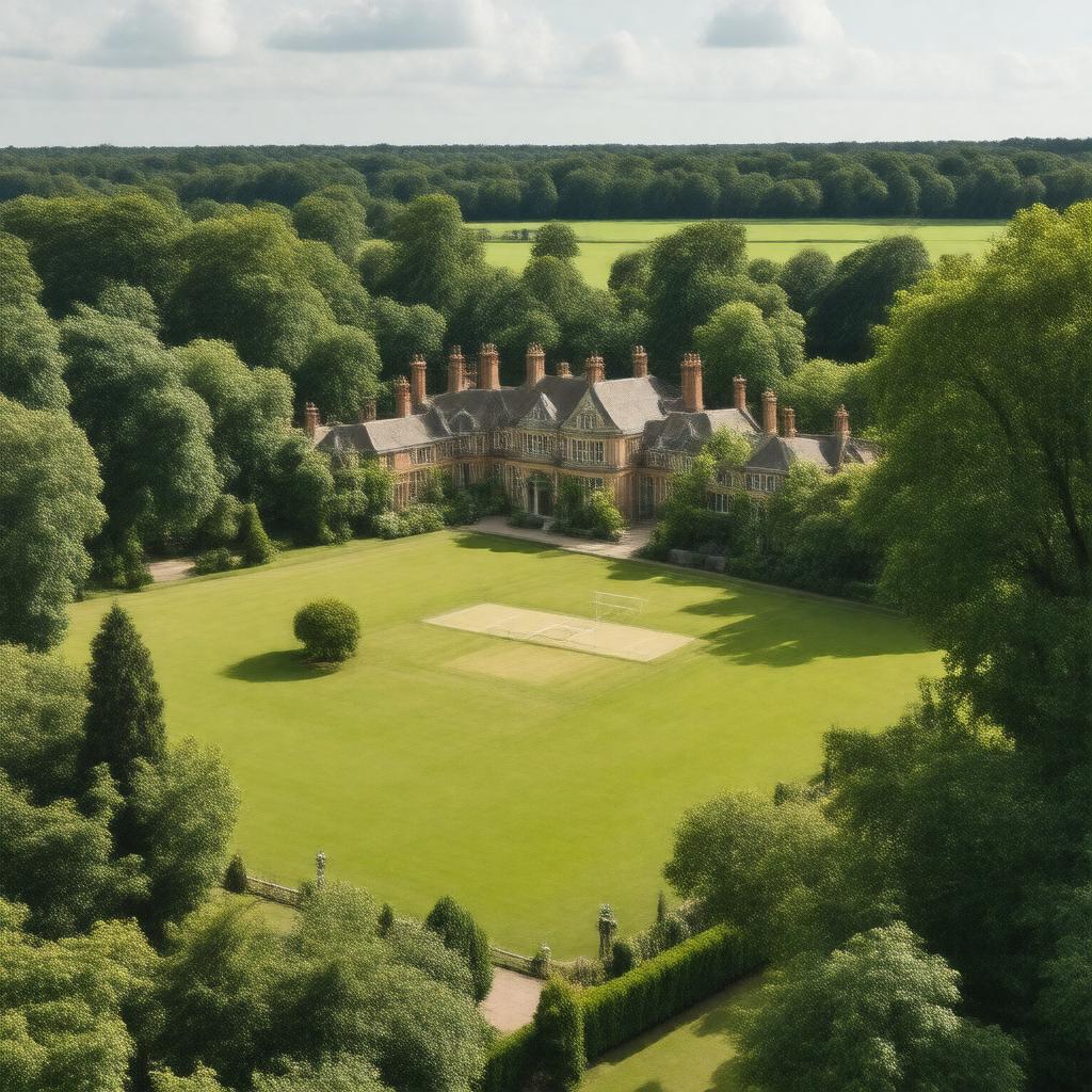 AI-created image of Hurlingham Club