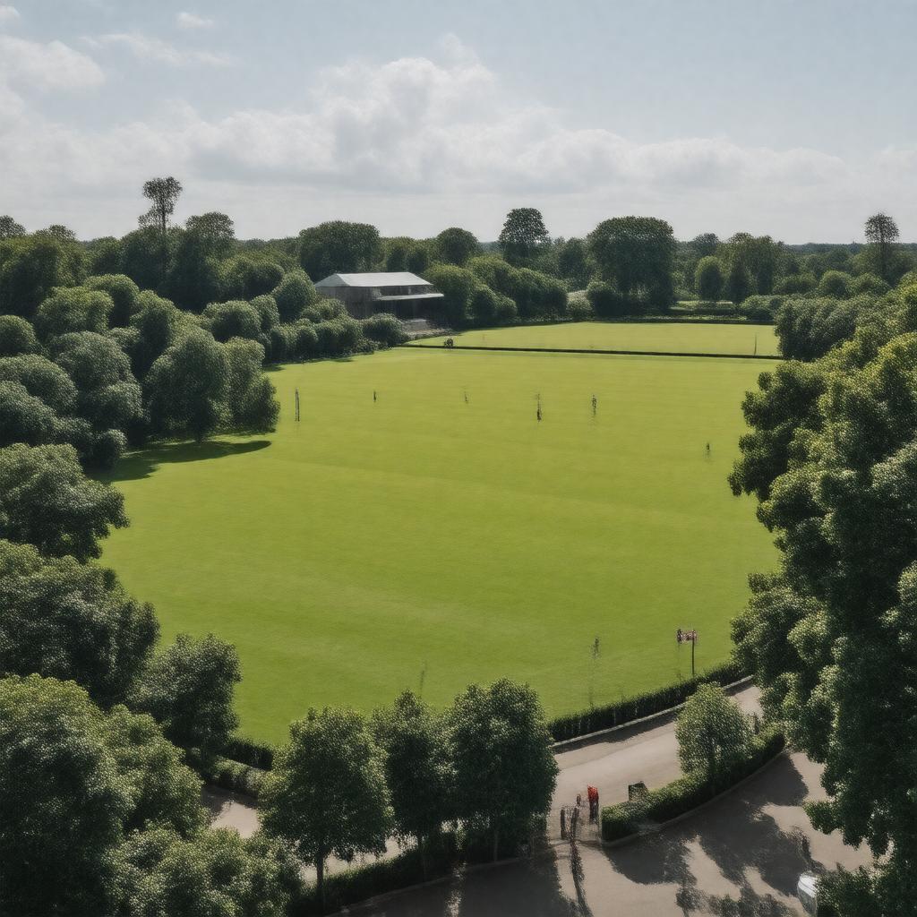 AI-created image of Hurlingham Park