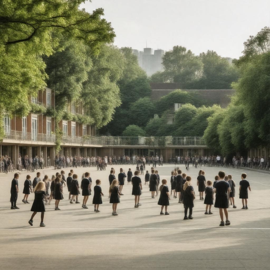 AI-created image of Hurlingham School