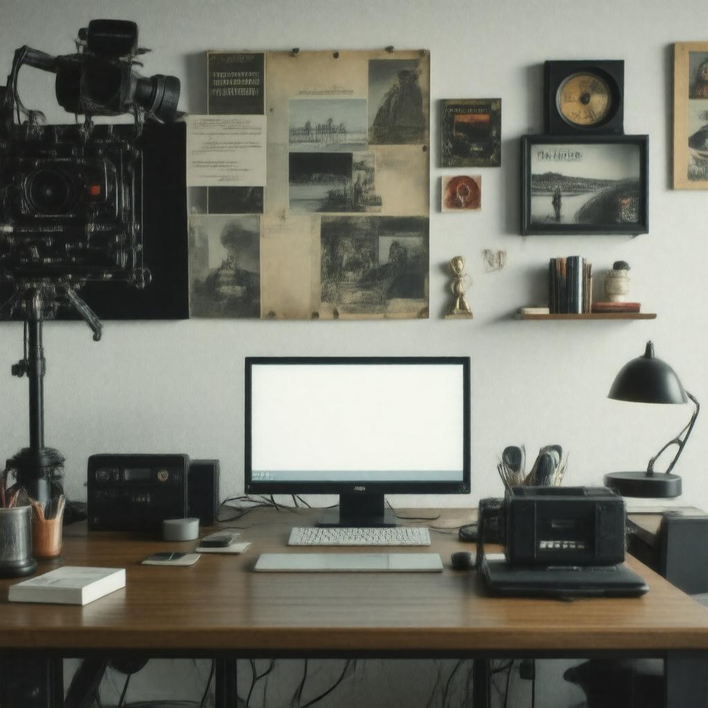 AI-created image of Hurricane Films