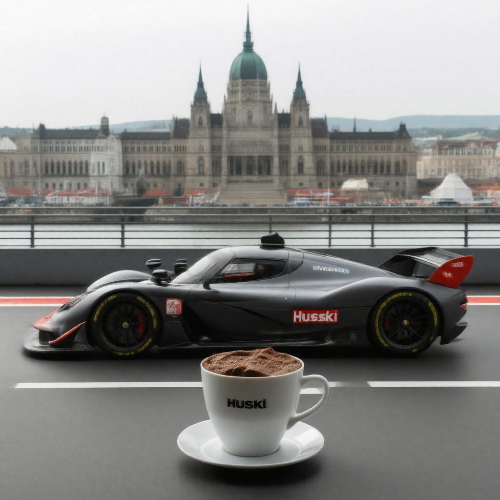 AI-created image of Huski Chocolate