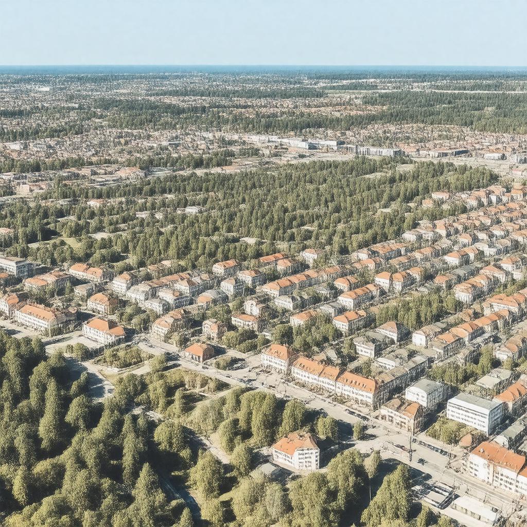 AI-created image of Huvudsta