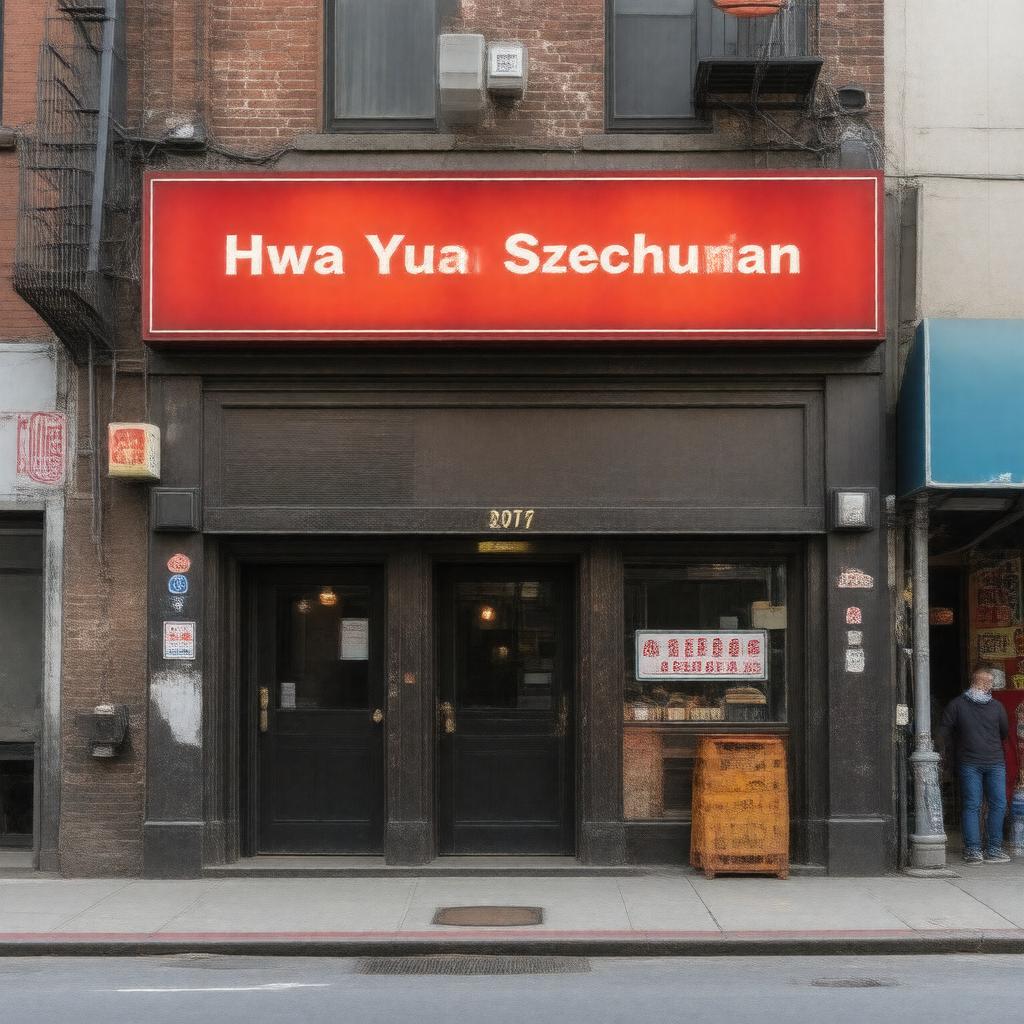 AI-created image of Hwa Yuan Szechuan