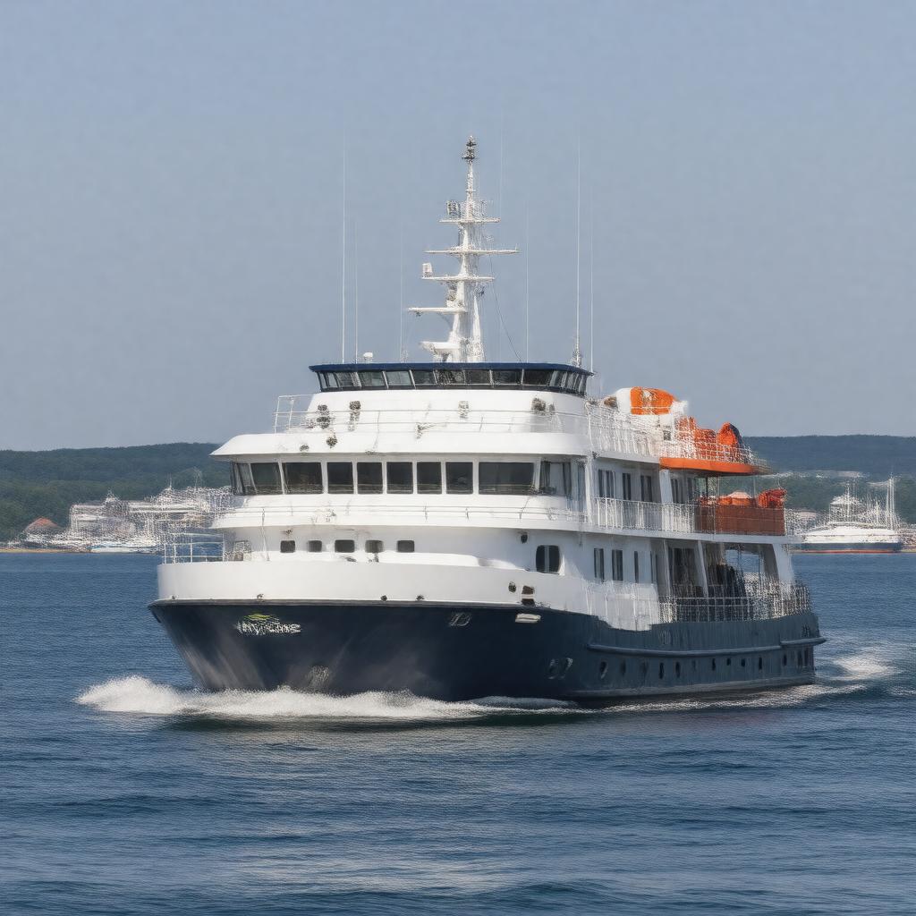 Click to view larger image AI-created image of Hy-Line Cruises