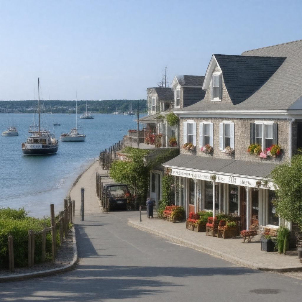 AI-created image of Hyannis