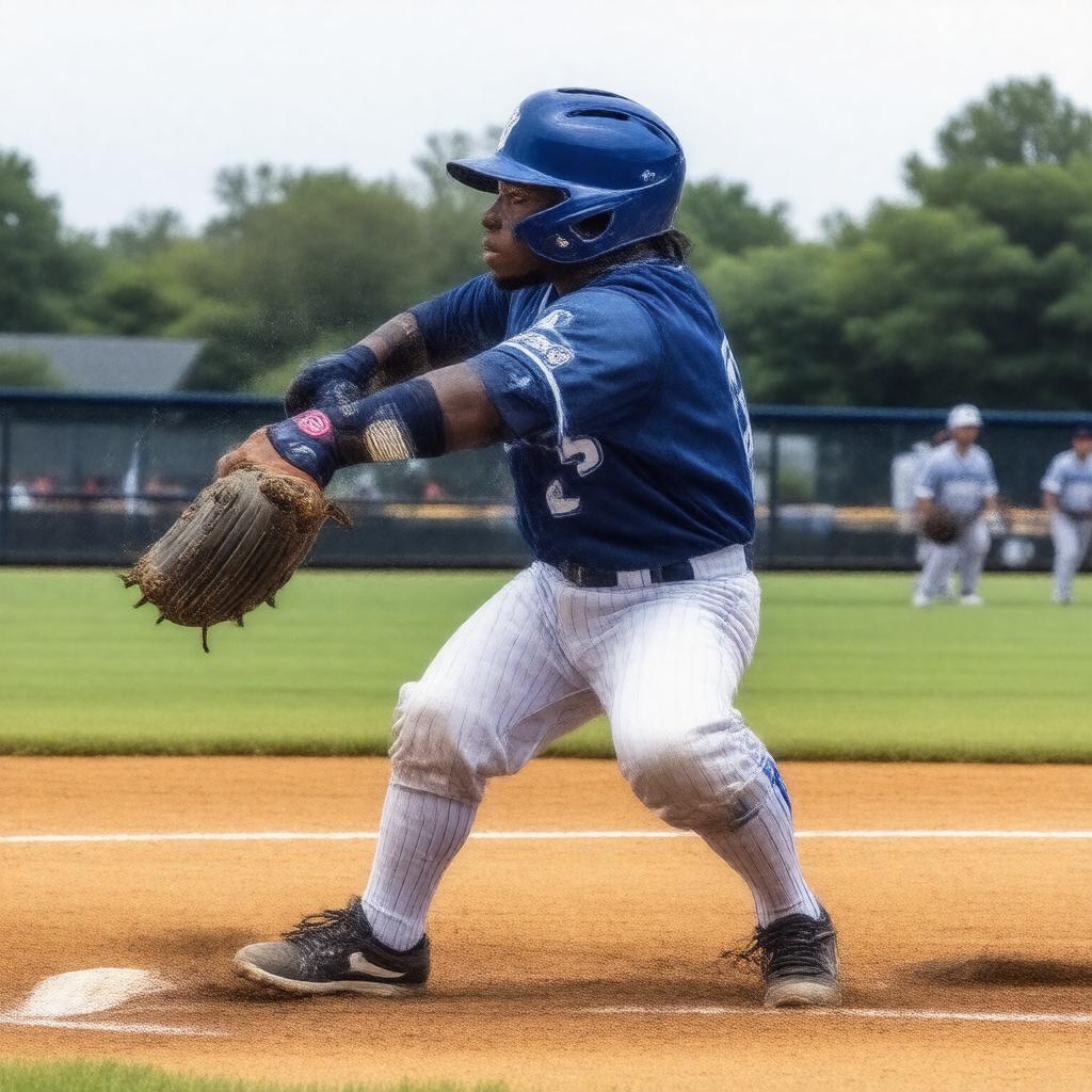 AI-created image of Hyannis Harbor Hawks