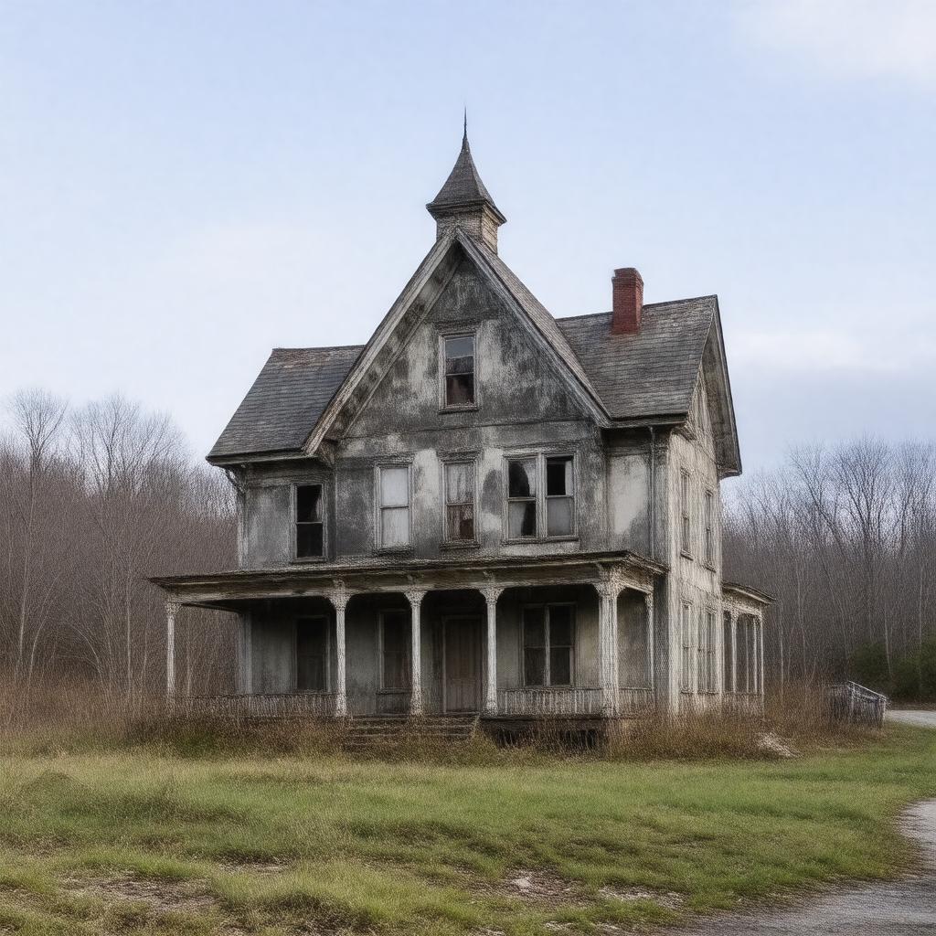 AI-created image of Hyde Manor