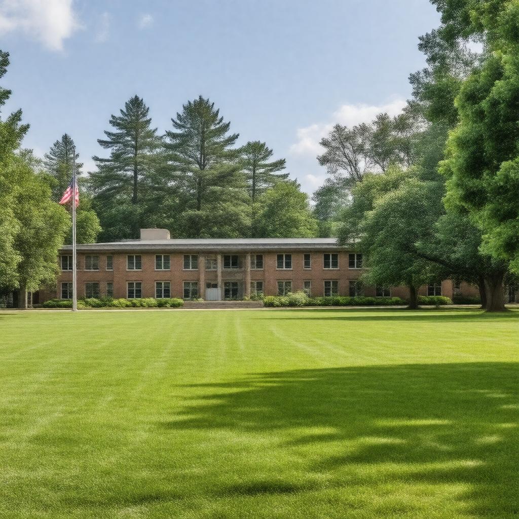 AI-created image of Hyde Park Central School District